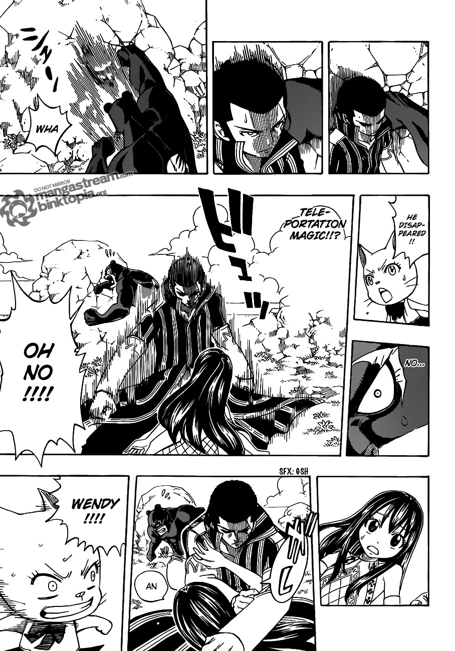 Fairy Tail Chapter 213 14